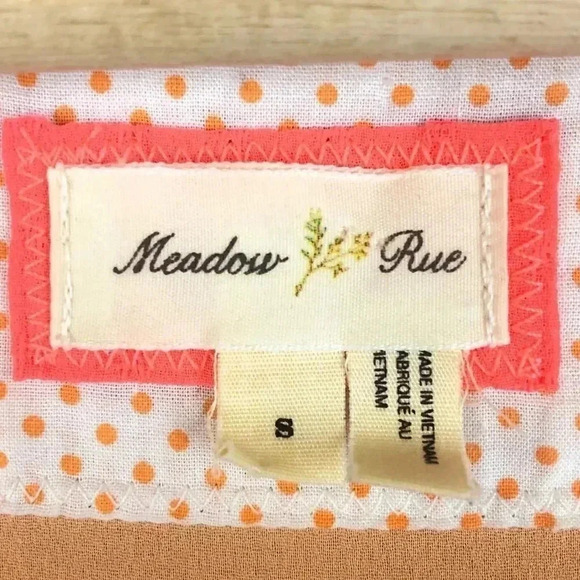 Anthropologie Meadow Rue Tank Blouse Size Small - Picture 3 of 8